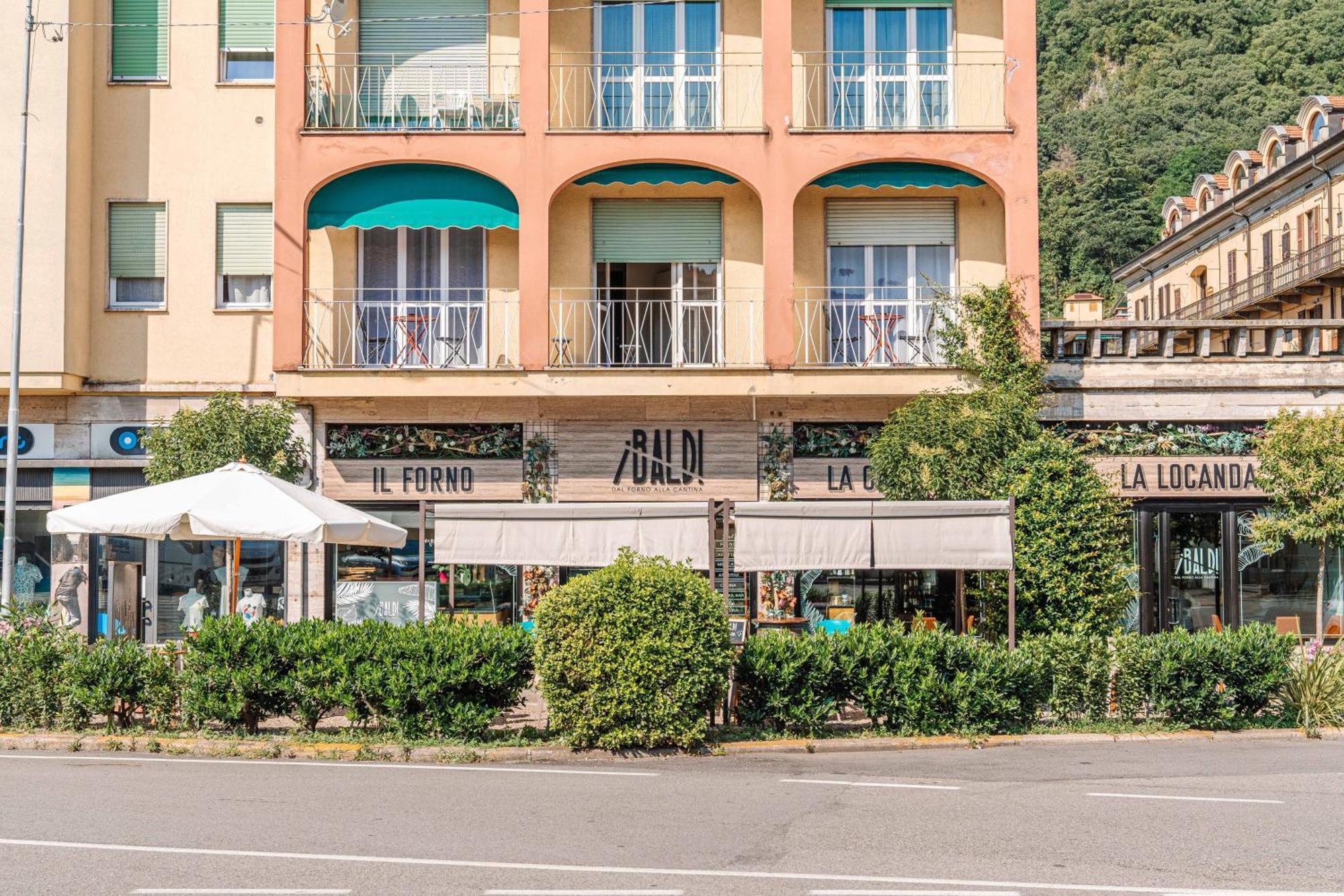 Locanda Da I Baldi Laveno Exterior photo